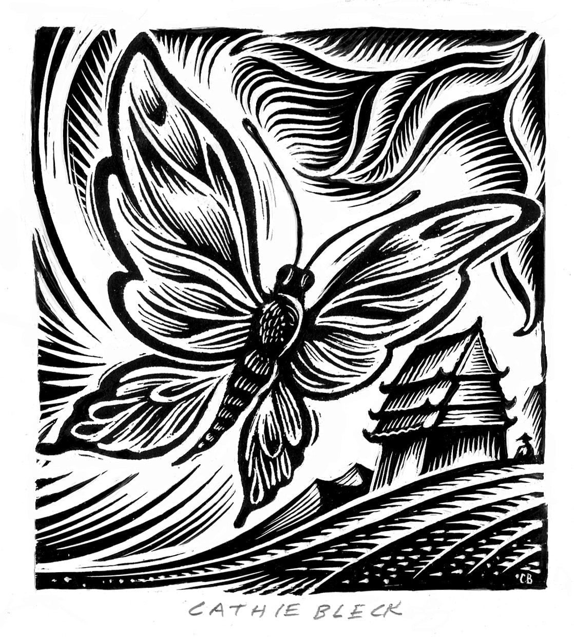 Cathie Bleck, Farm