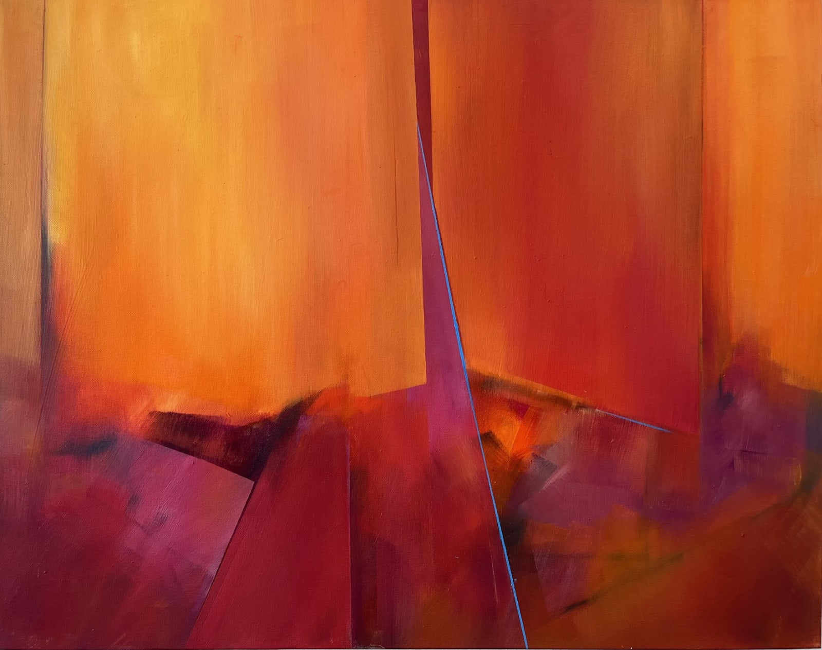 Kathleen Hammett, October Morning, 2024