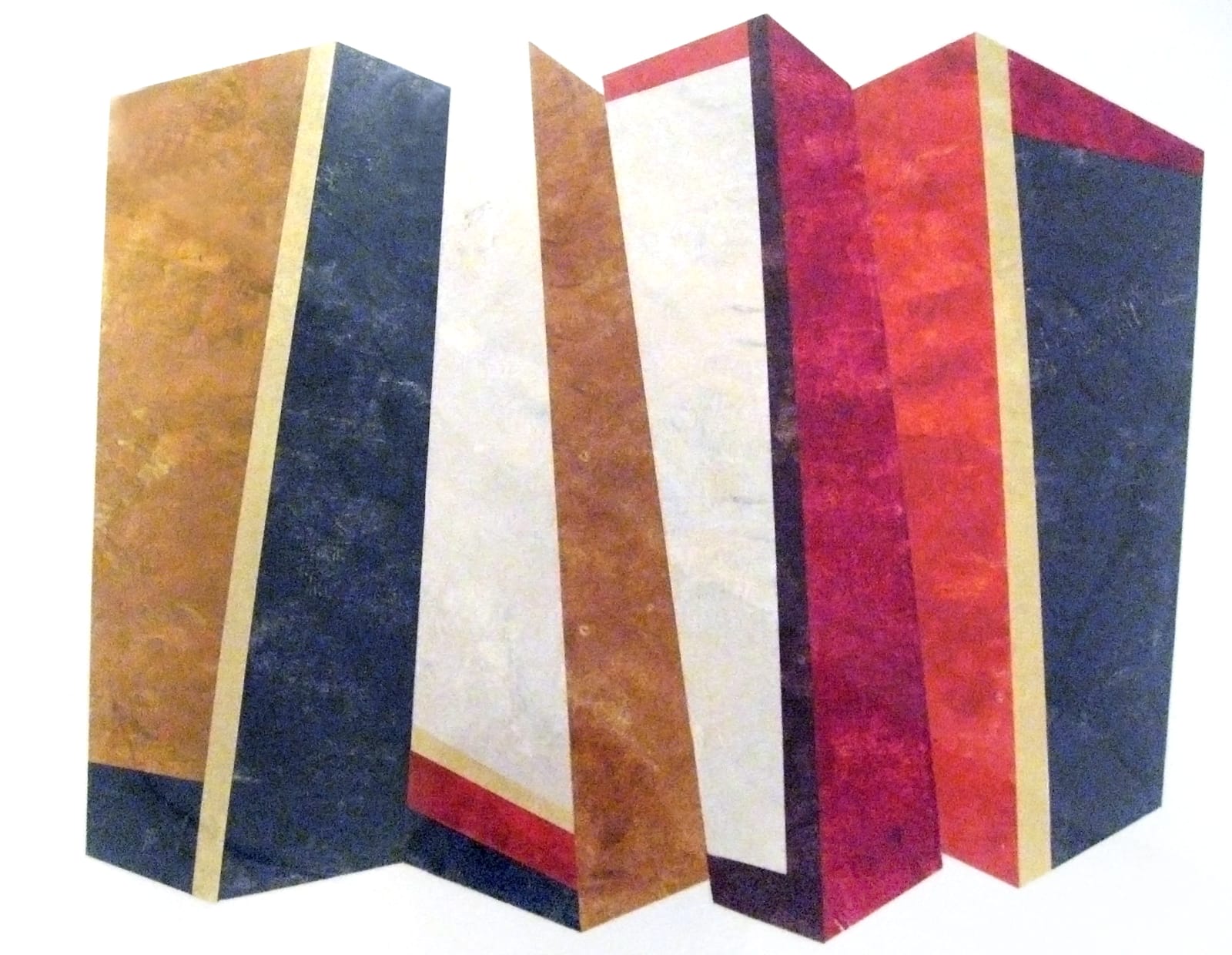 Ruth Bercaw, Step-Dance Assemblage No. 1, 2006