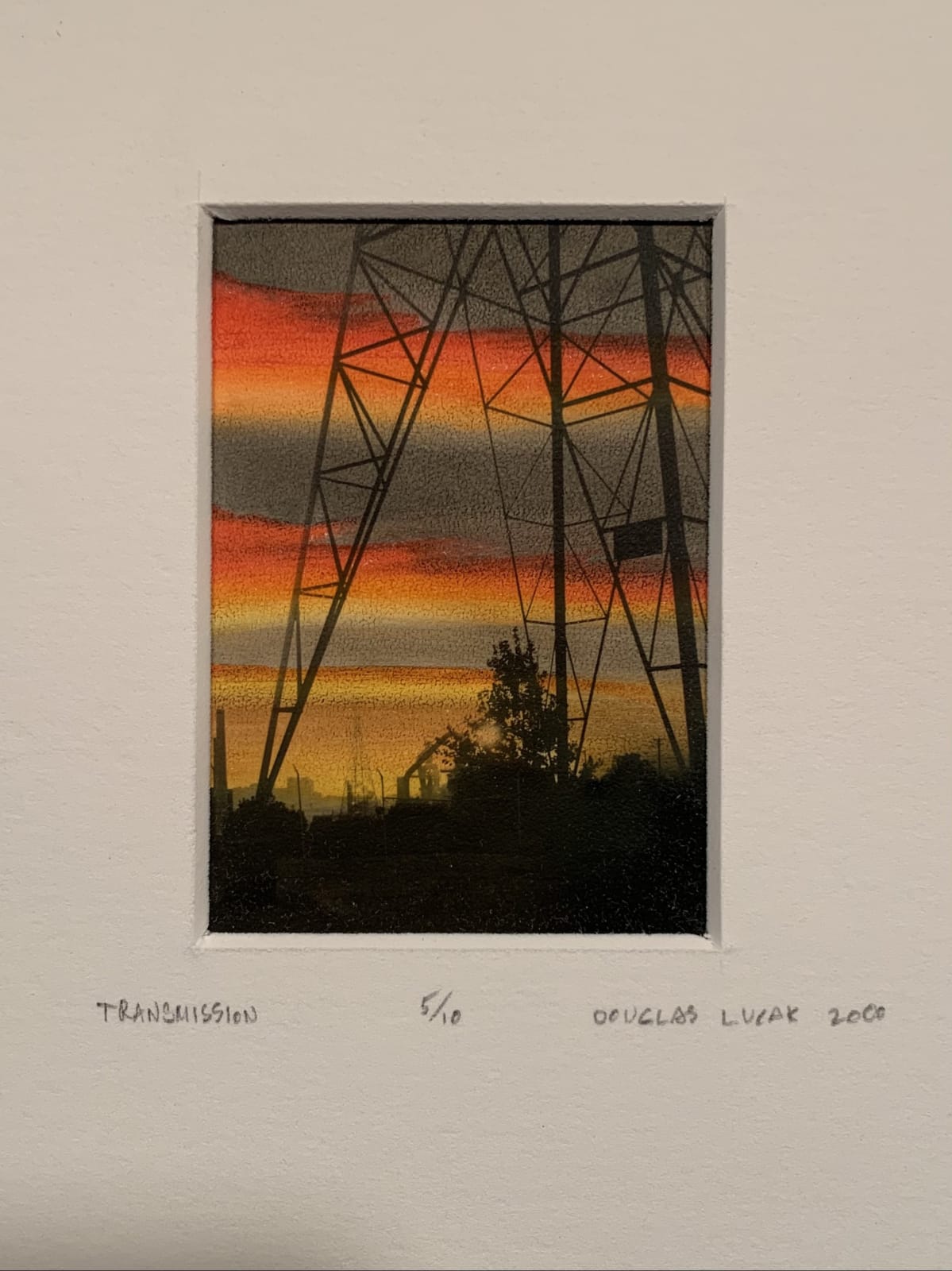 Douglas Lucak, Transmission, 2000
