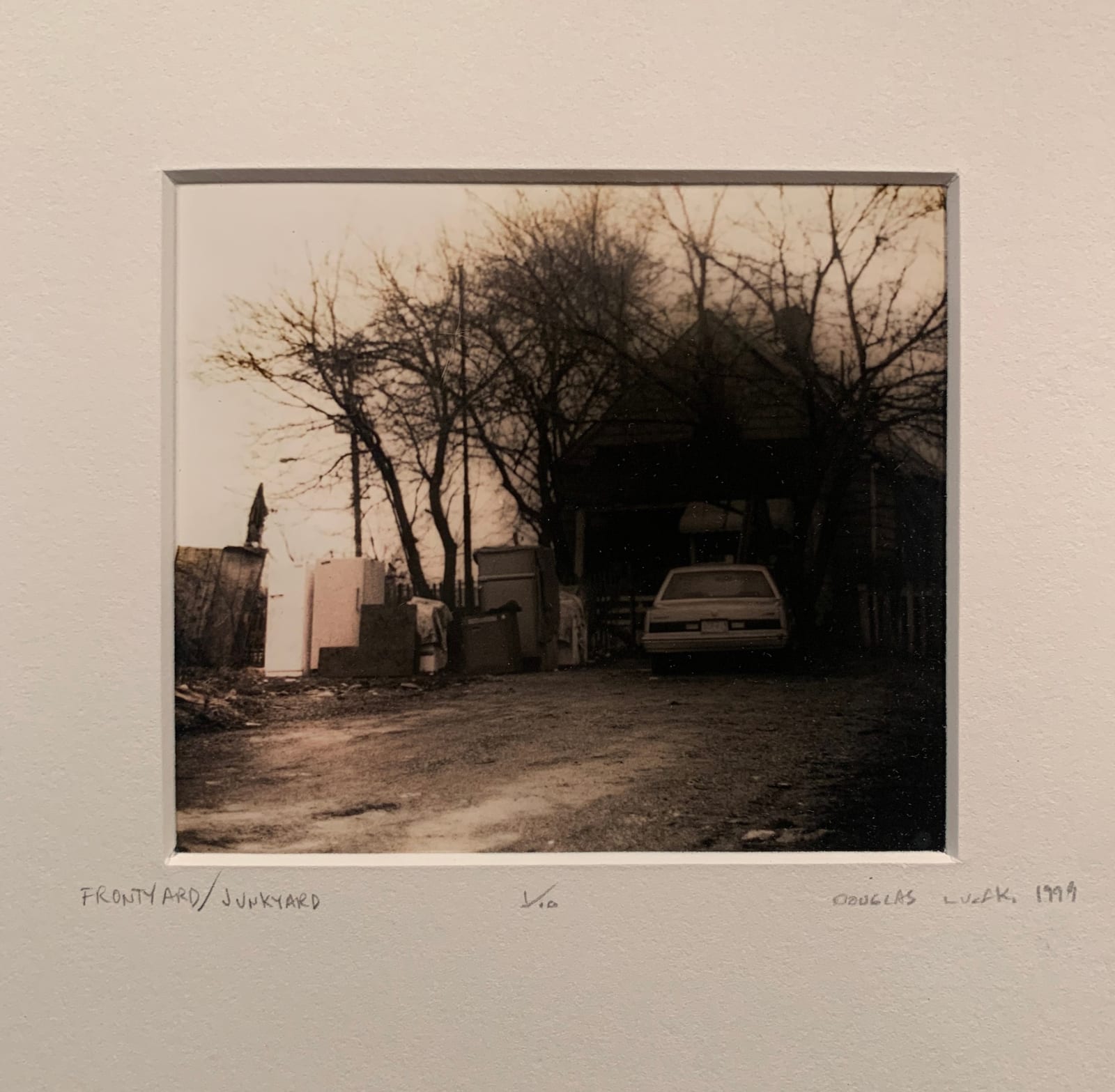 Douglas Lucak, Frontyard/Junkyard, 1999