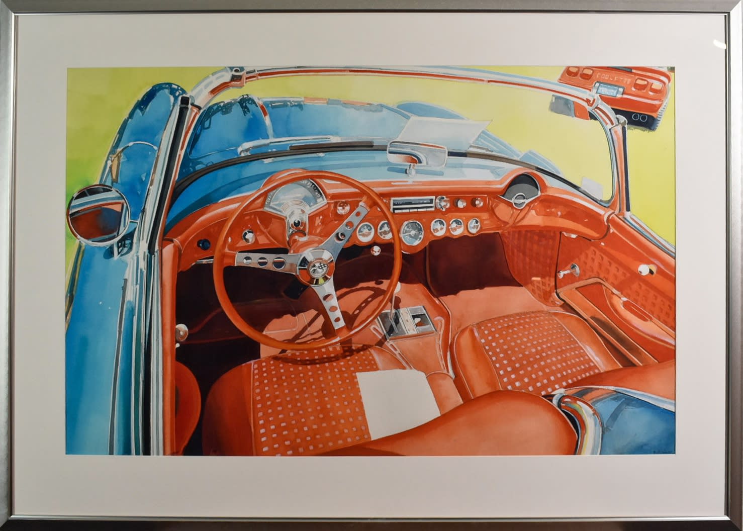 Bruce McCombs, Corvette