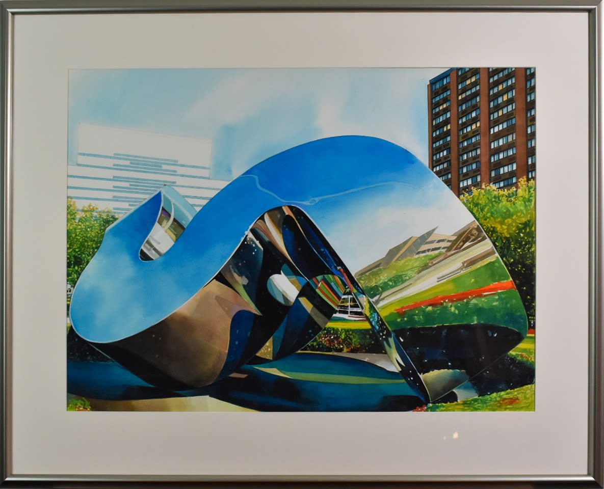 Bruce McCombs, Sculpture, Cleveland Clinic