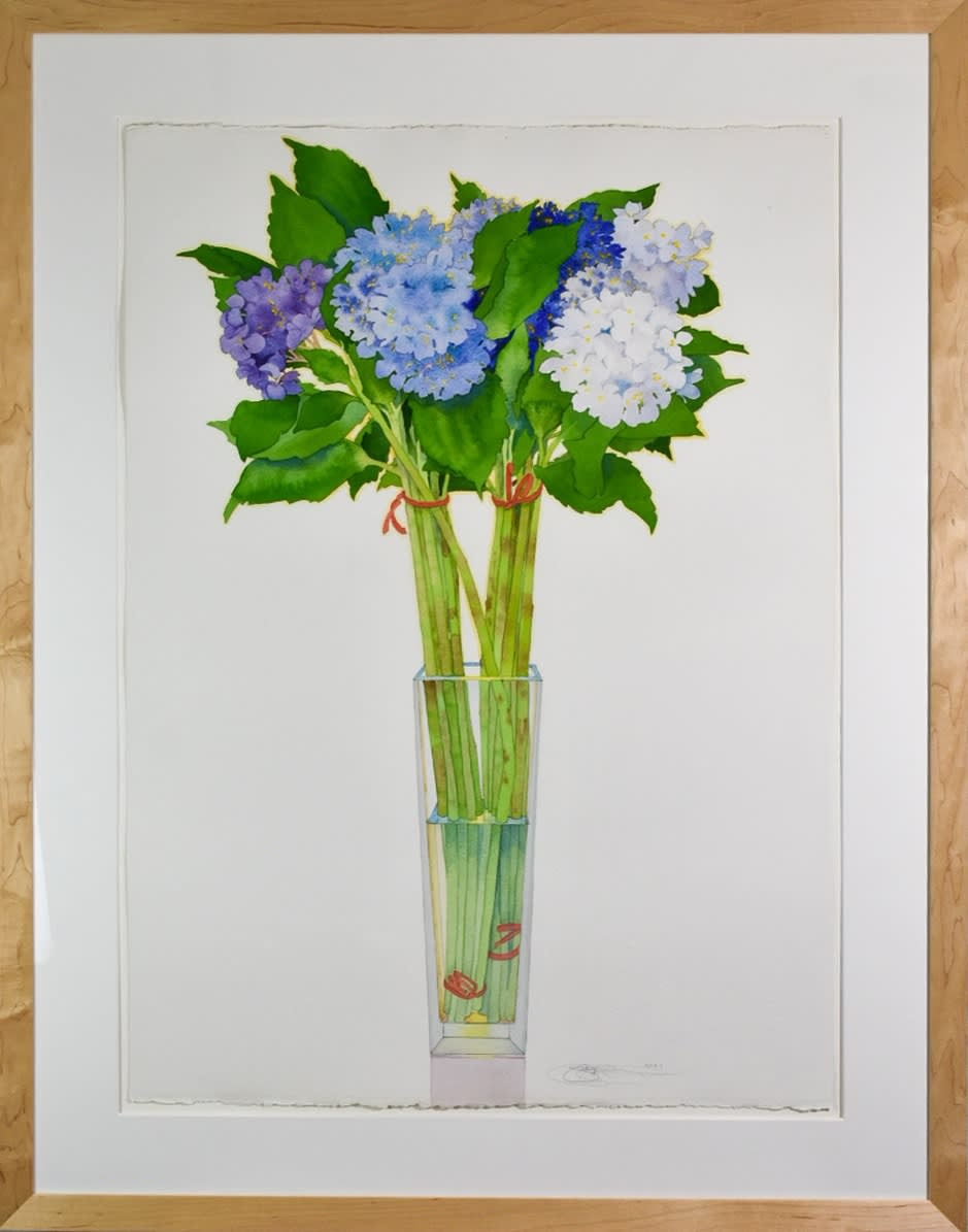 Gary Bukovnik, Hydrangea, 2021 | The Bonfoey Gallery