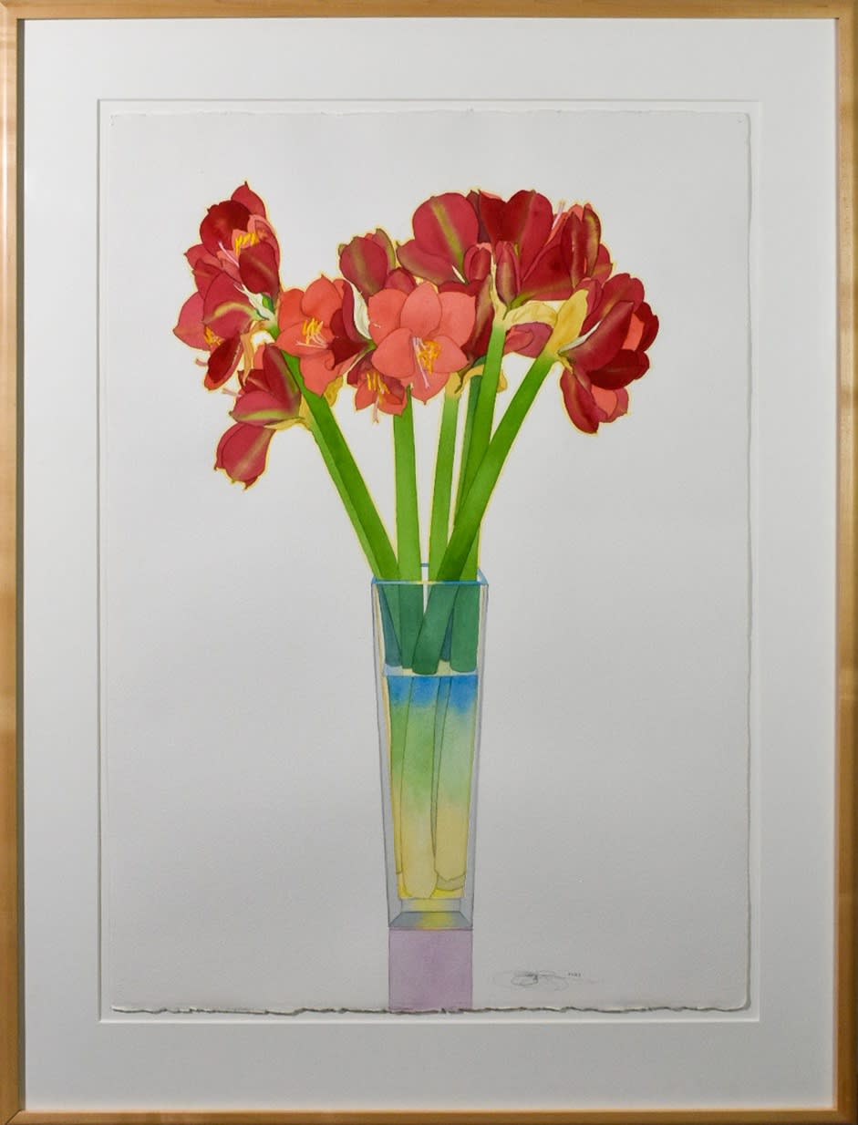 Gary Bukovnik, Amaryllis, 2021