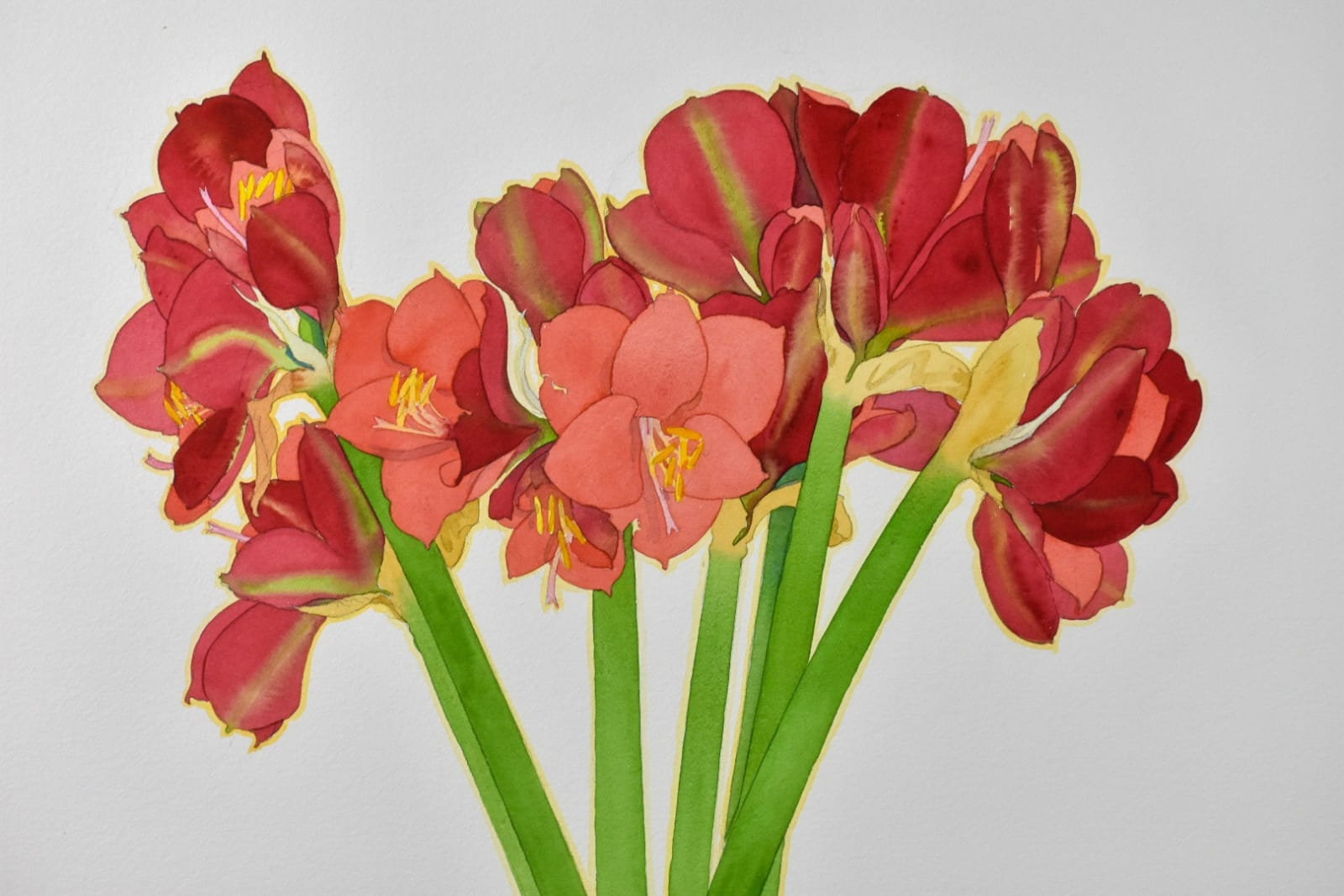 Gary Bukovnik, Amaryllis, 2021