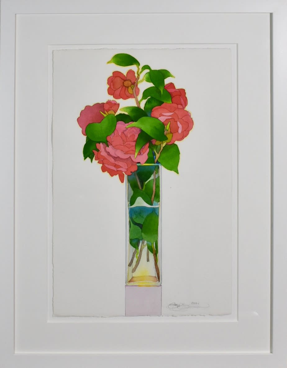 Gary Bukovnik, Camellia I, 2021