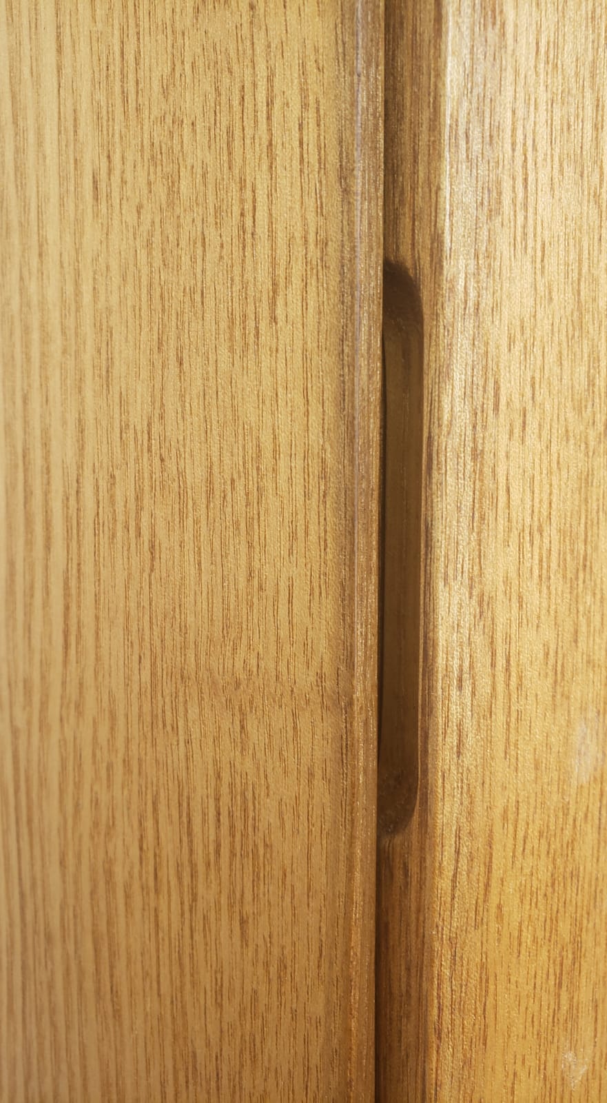 Kyle Kinser, 34. Coopered Cabinet