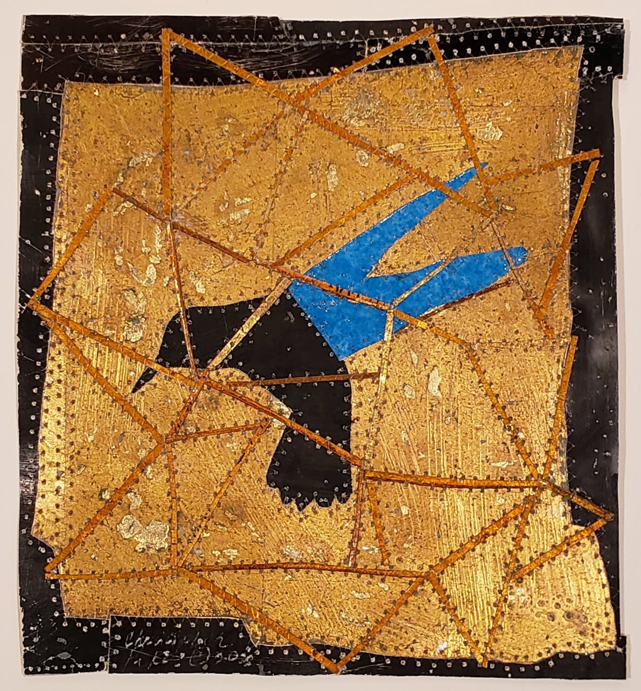 Christopher Pekoc, 10. Silhouette (Hummingbird), 2022