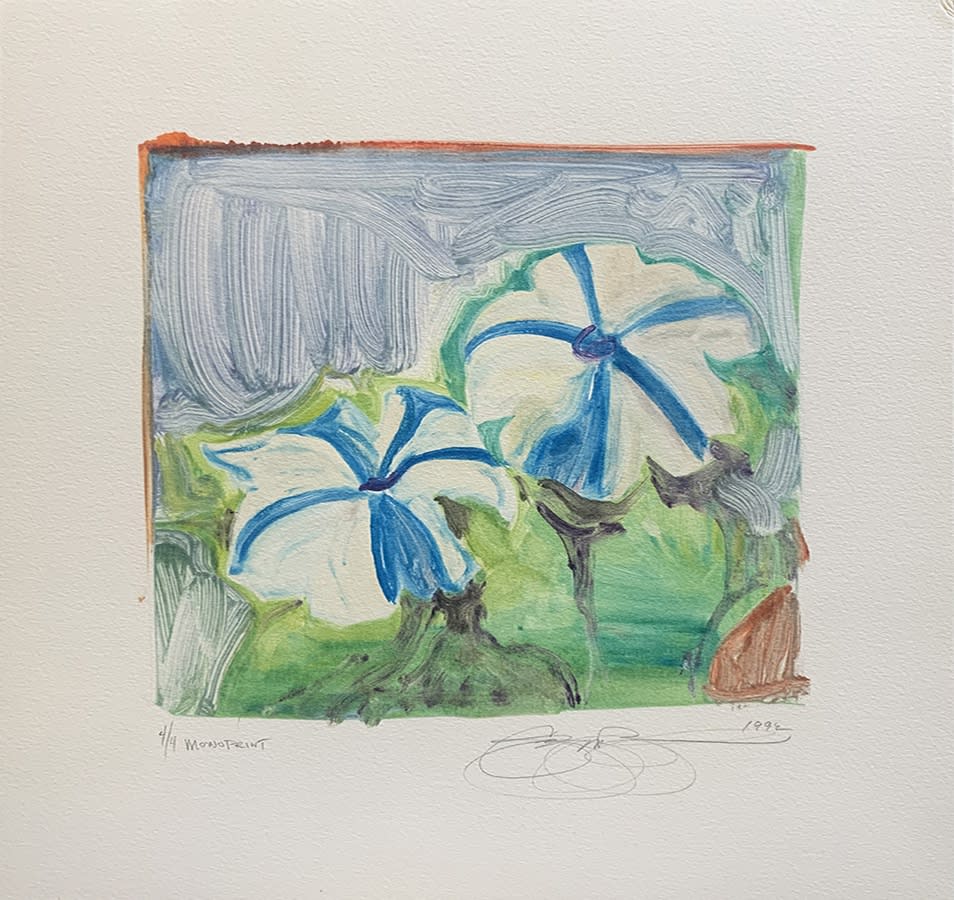 Gary Bukovnik, Morning Glory Study, 1992