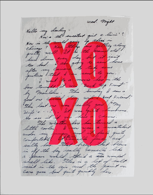 Dave Buonaguidi, XOXO - Love Letter