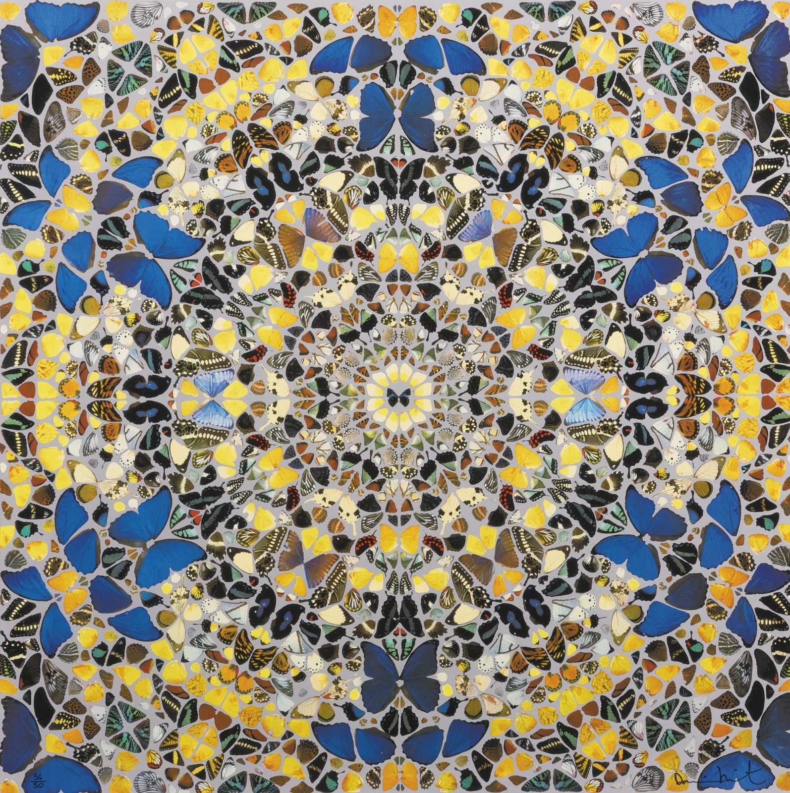 Damien Hirst, Cathedral: St. Peter