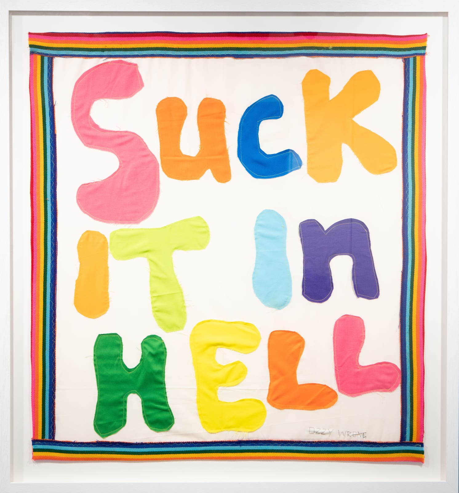 Ozzie Wright, Suck It In Hell