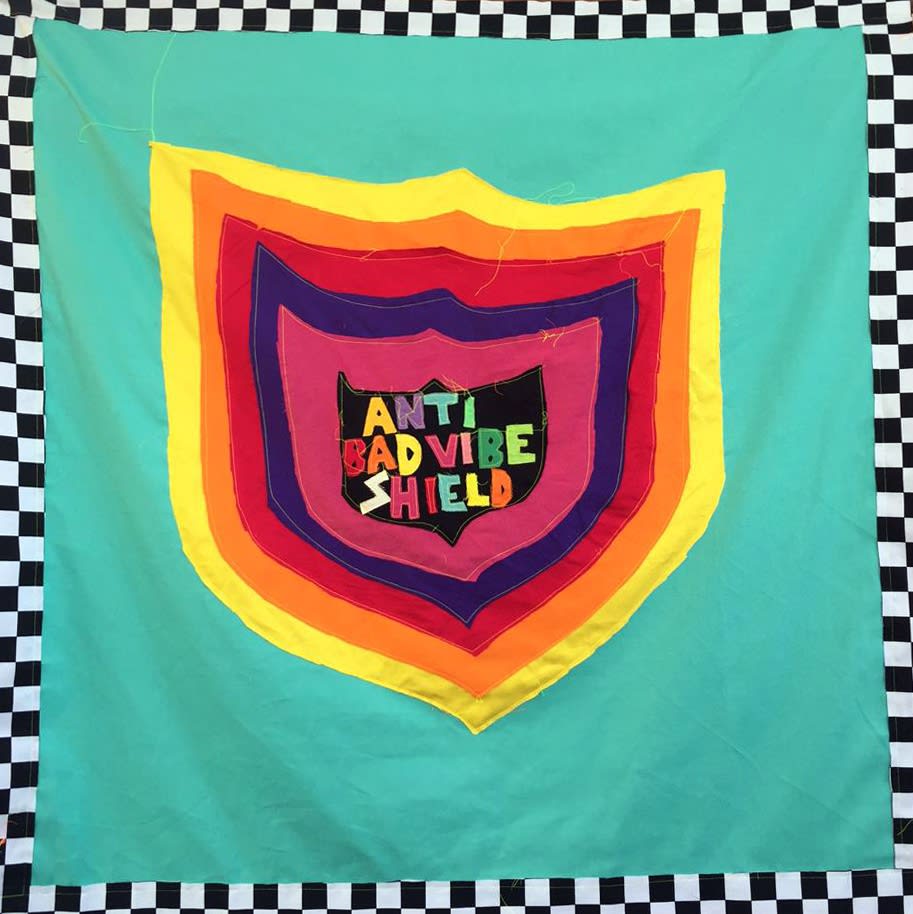 Ozzie Wright, Anti Bad Vibe Shield