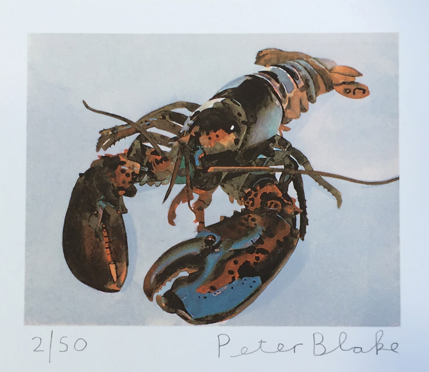 Peter Blake, Lobster I