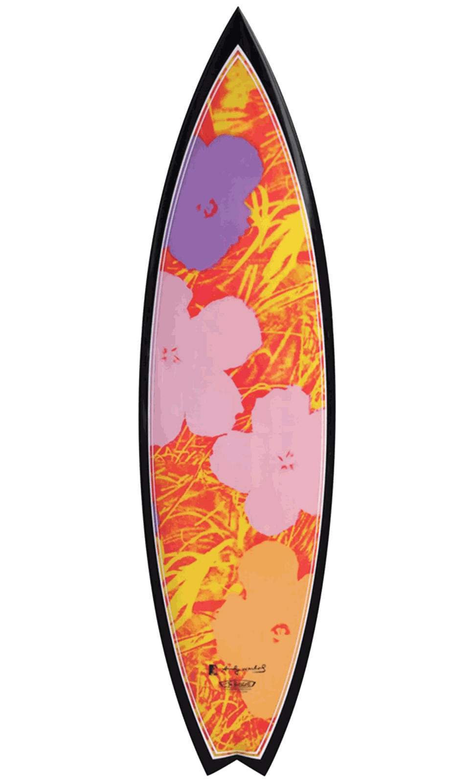 Andy Warhol , Flowers Orange