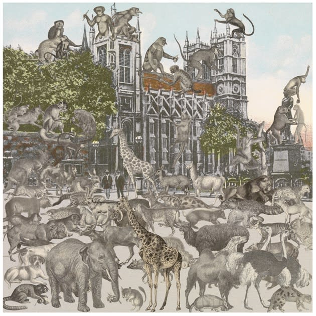 Peter Blake, London: Westminster Abbey - Animalia