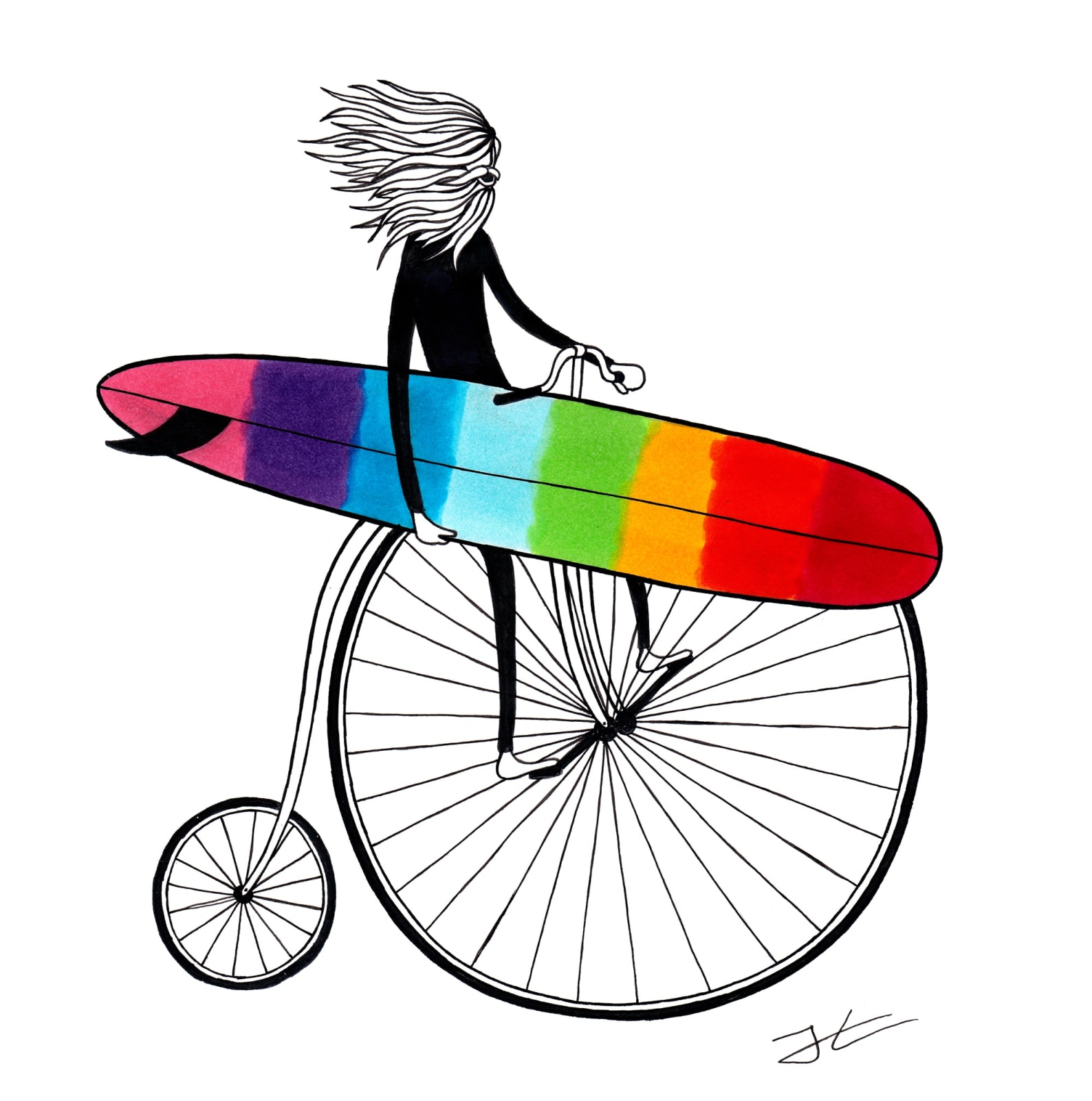 Jonas Claesson, Riding The Rainbow