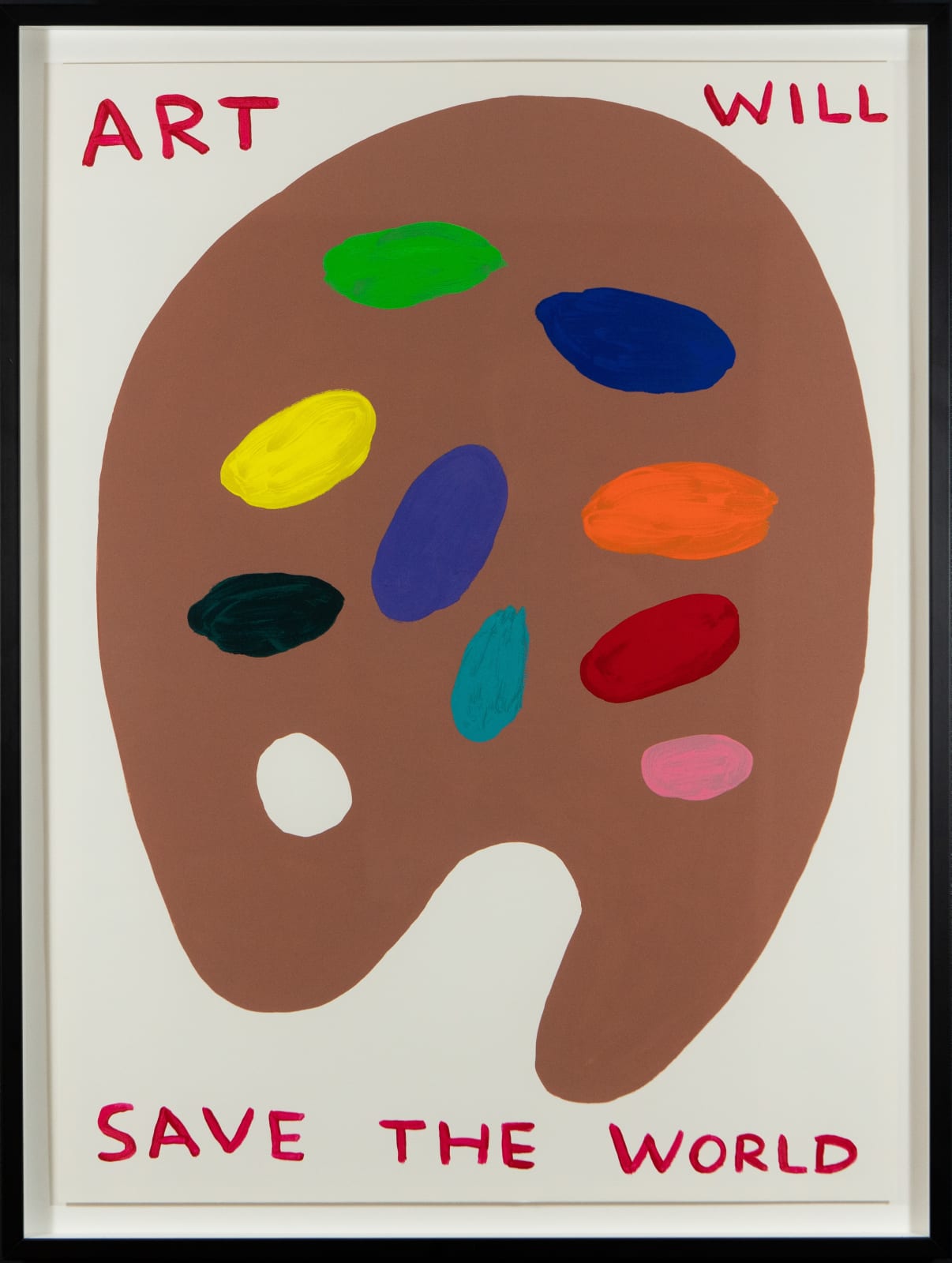 David Shrigley, Art Will Save The World
