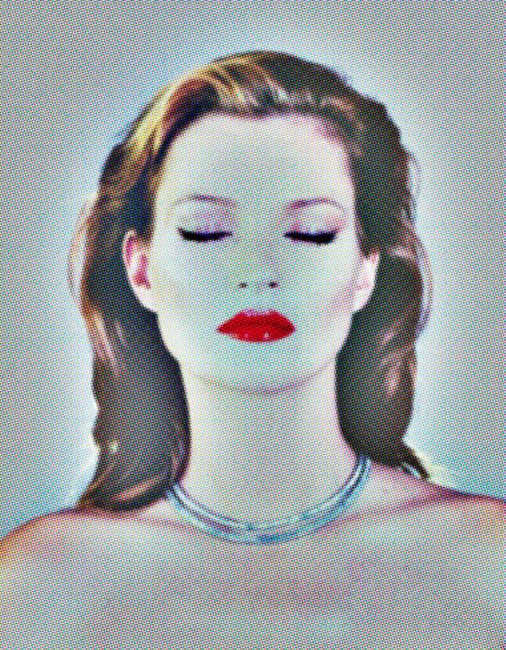 Chris Levine, She's light - Dots