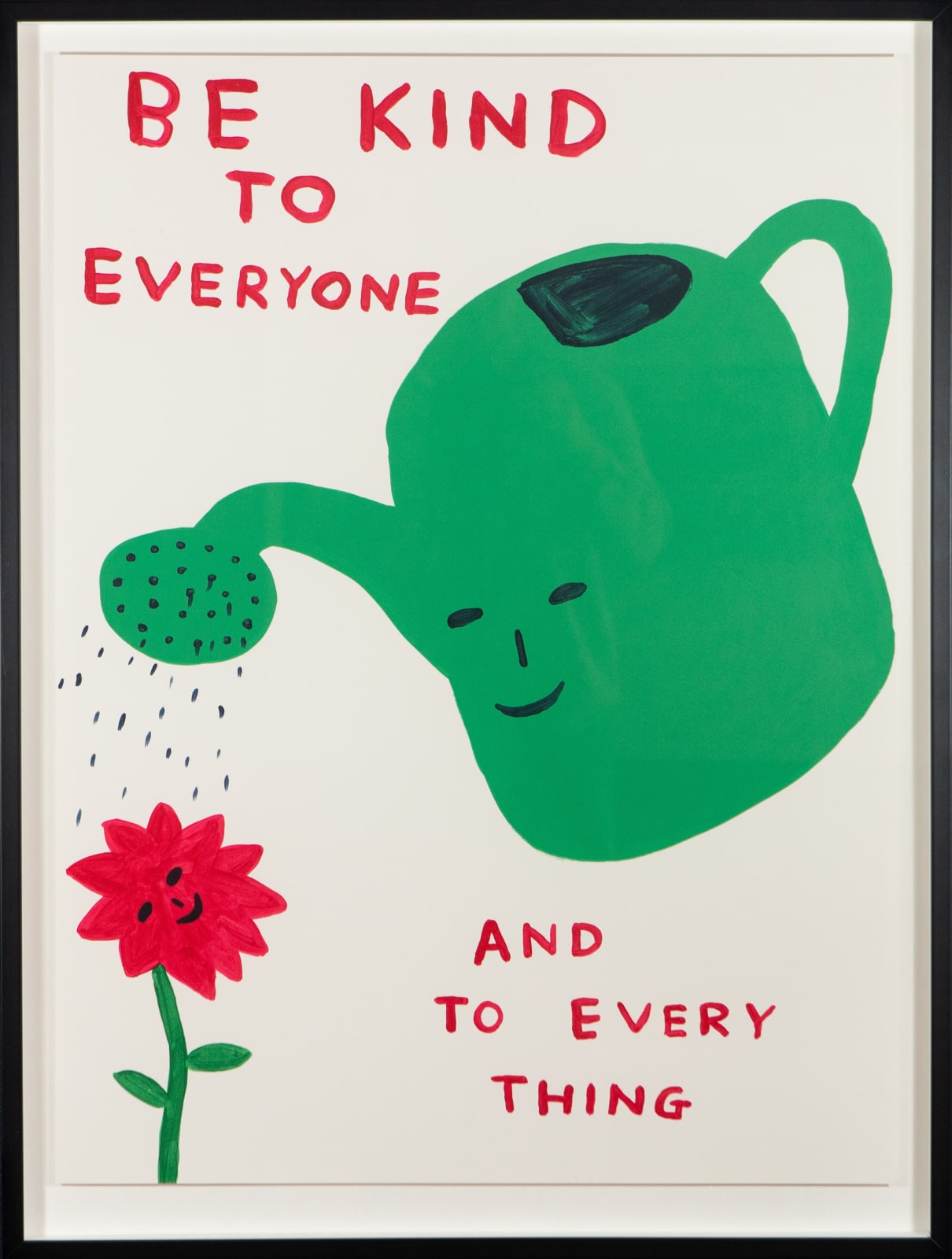 David Shrigley, Be Kind To Everyone