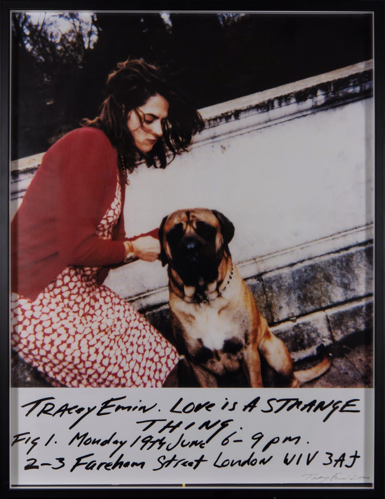 Tracey Emin, Love Is A Strange Thing