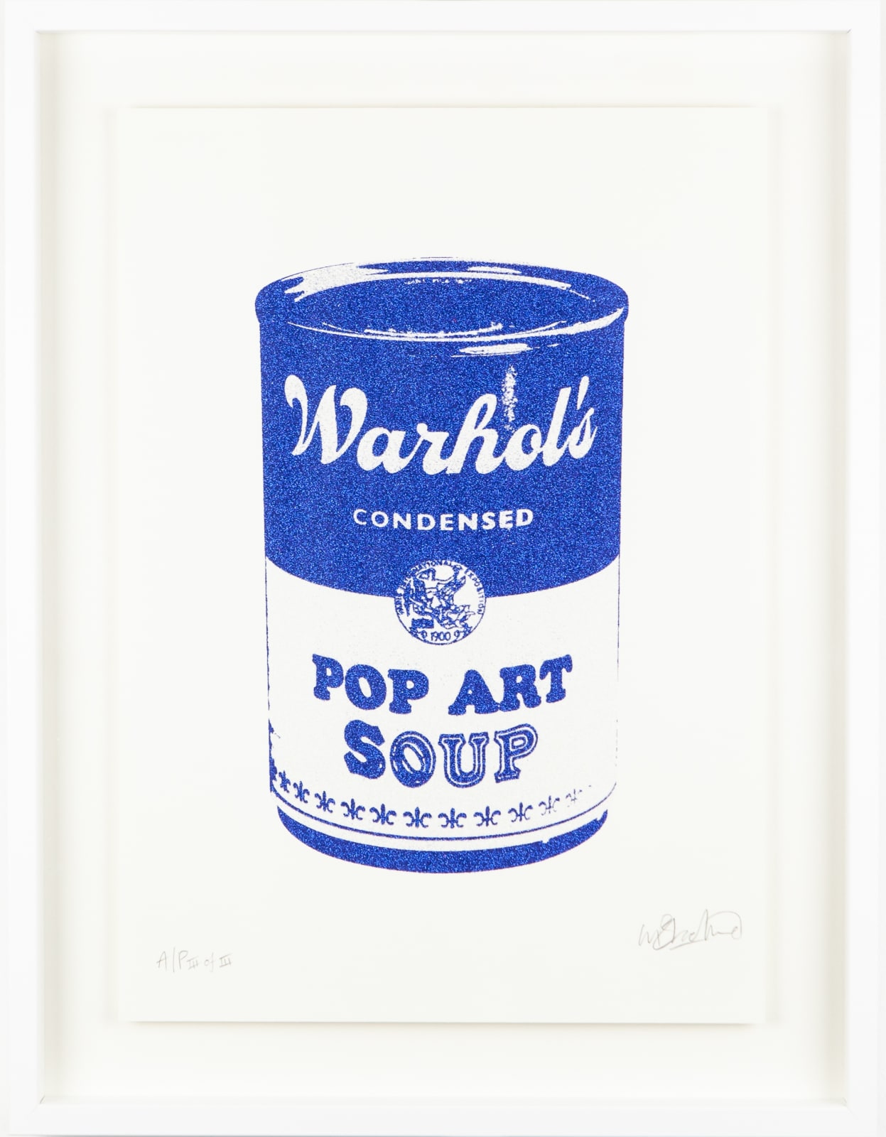 Wildcat Will, Soup Can - Blue