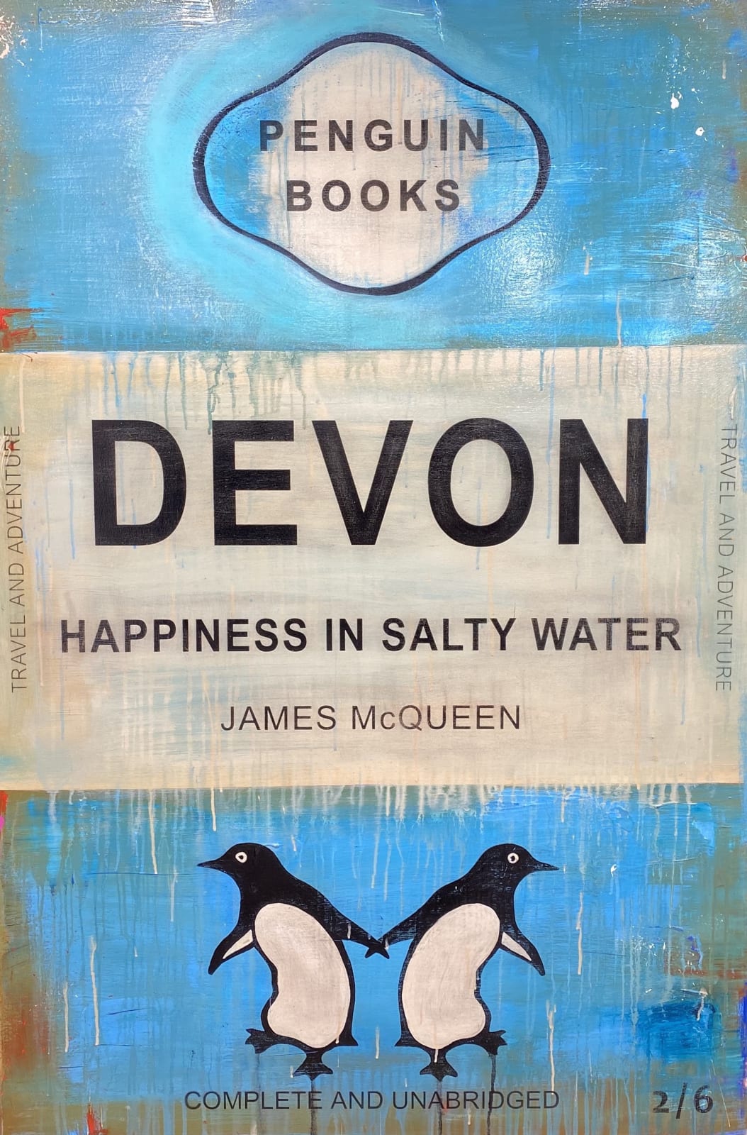 James Mcqueen, Happiness In Salty Water: Devon