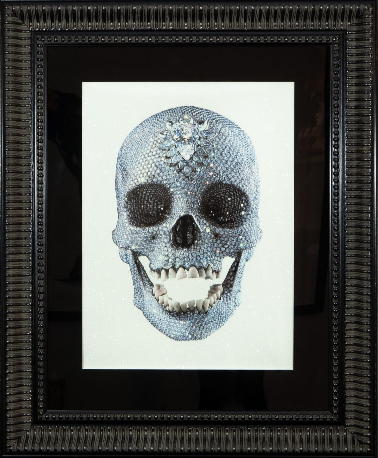 Damien Hirst, For The Love Of God (White)