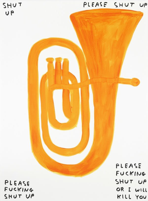David Shrigley, Shut Up