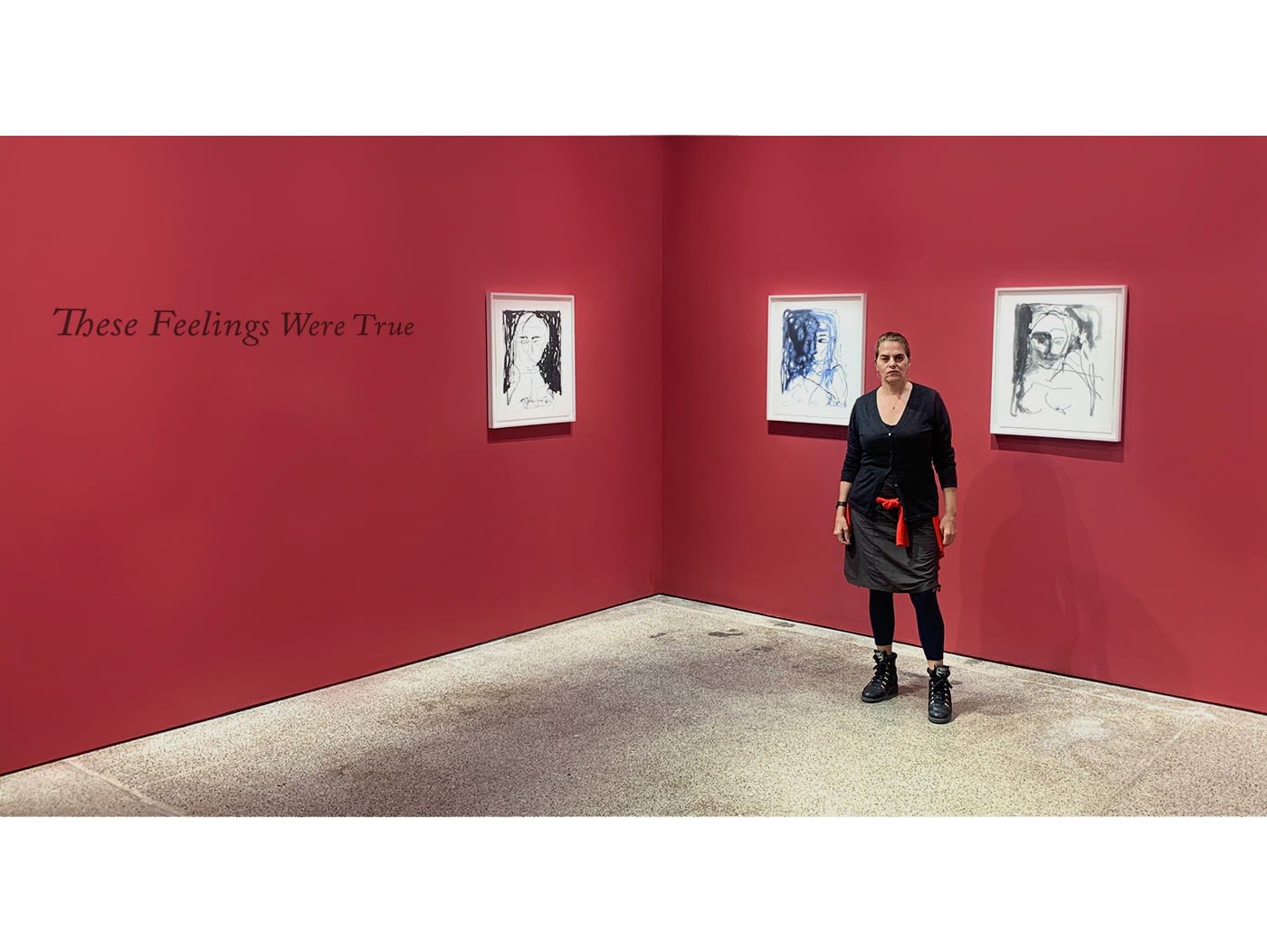 Tracey Emin, These Feelings Were True - Set of 8
