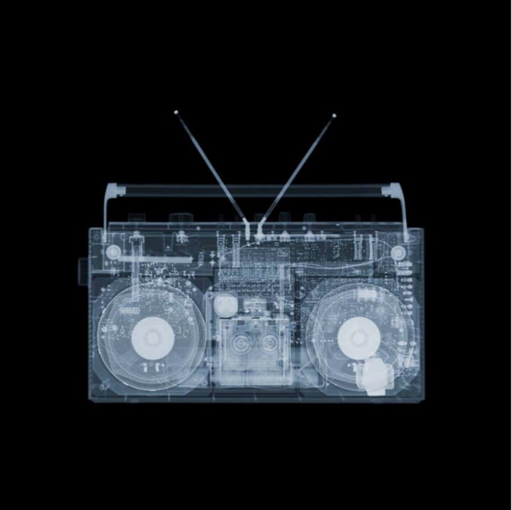 Nick Veasey, Boombox