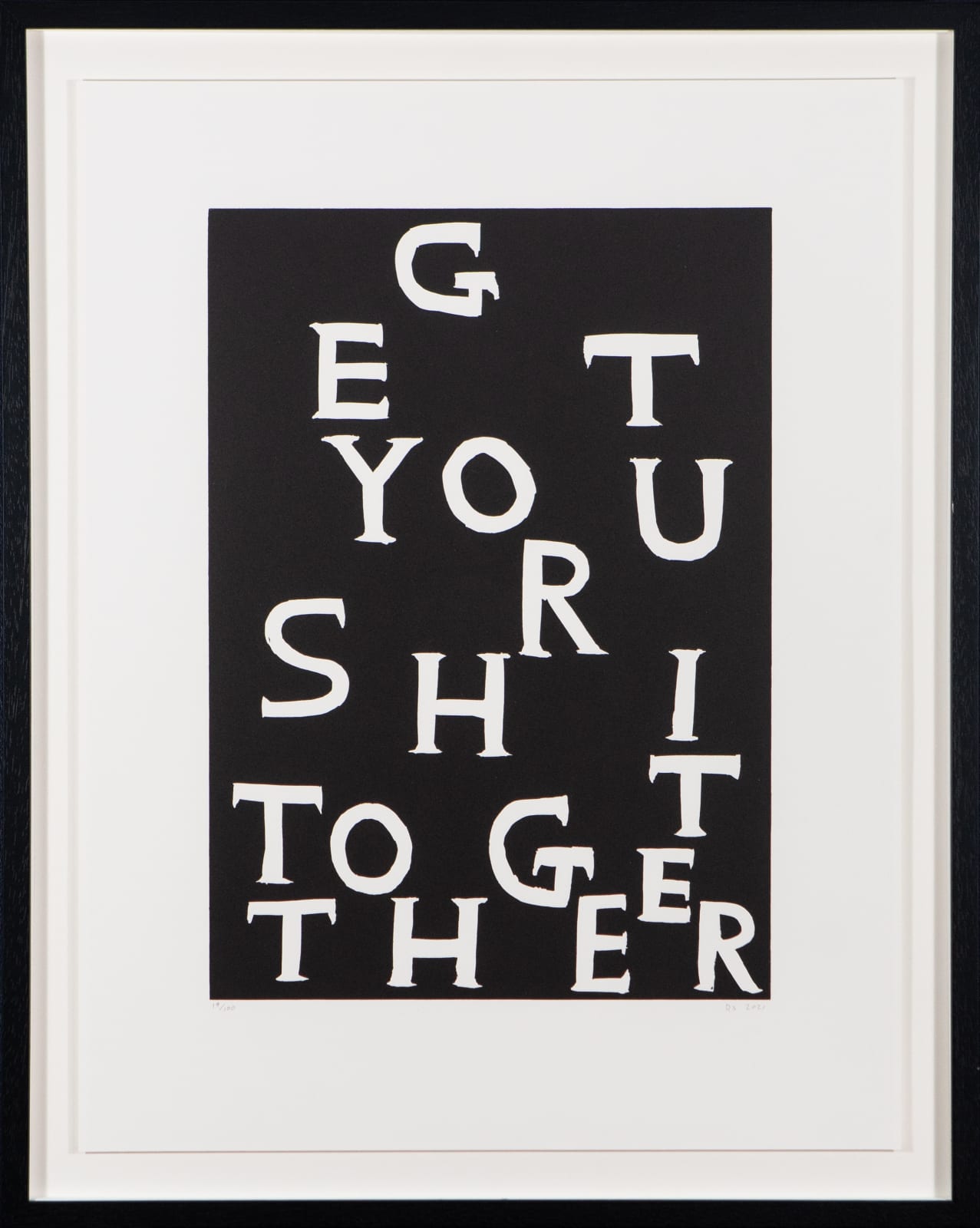 David Shrigley, Get Your Shit Together