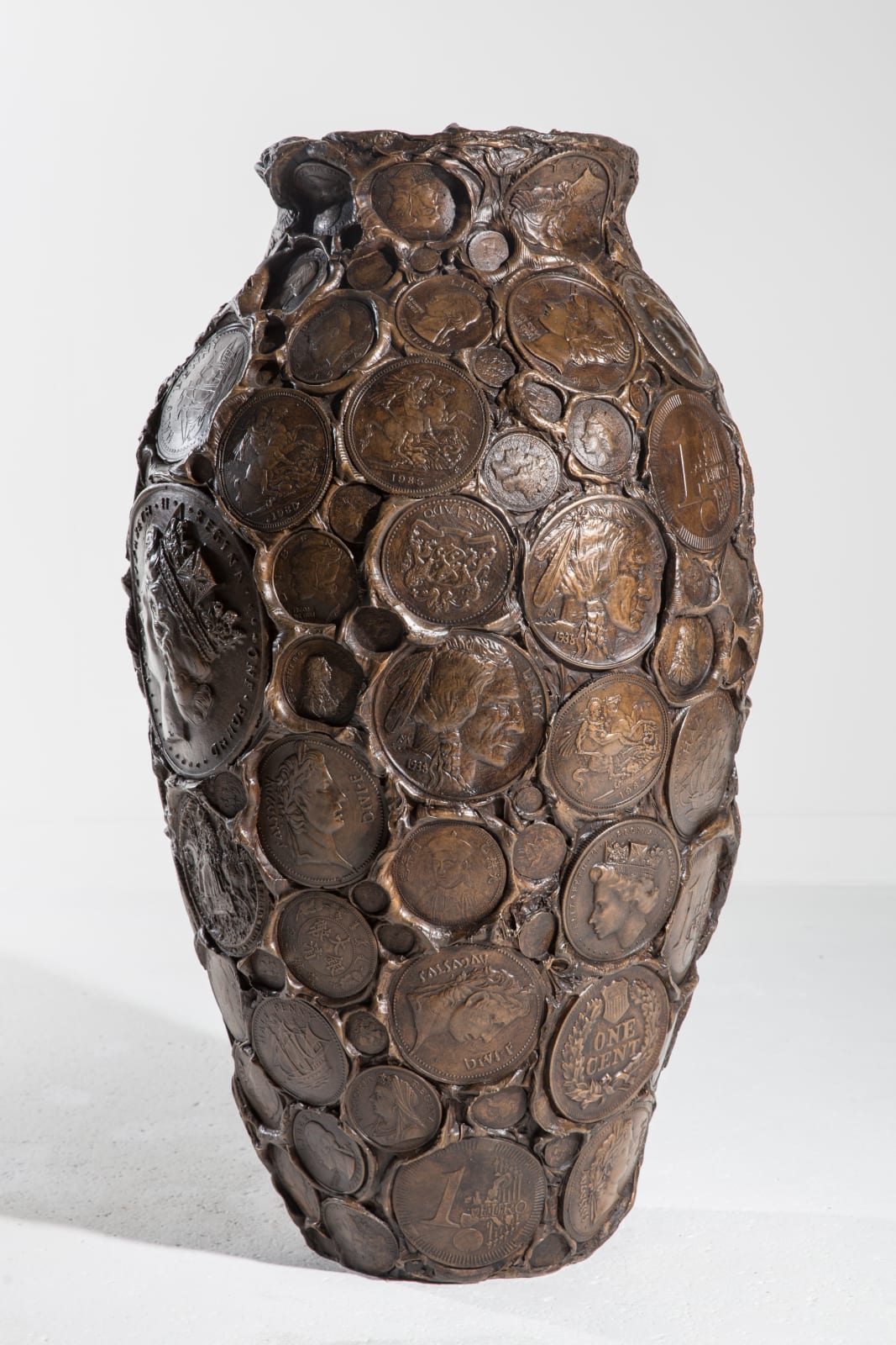 Ann Carrington, Volcano Bronze