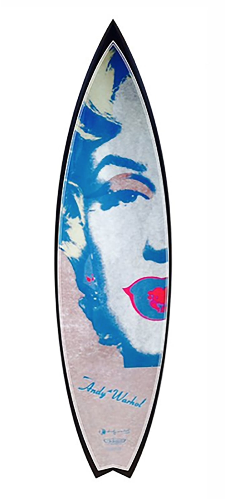 Andy Warhol , Marilyn Sand - Black