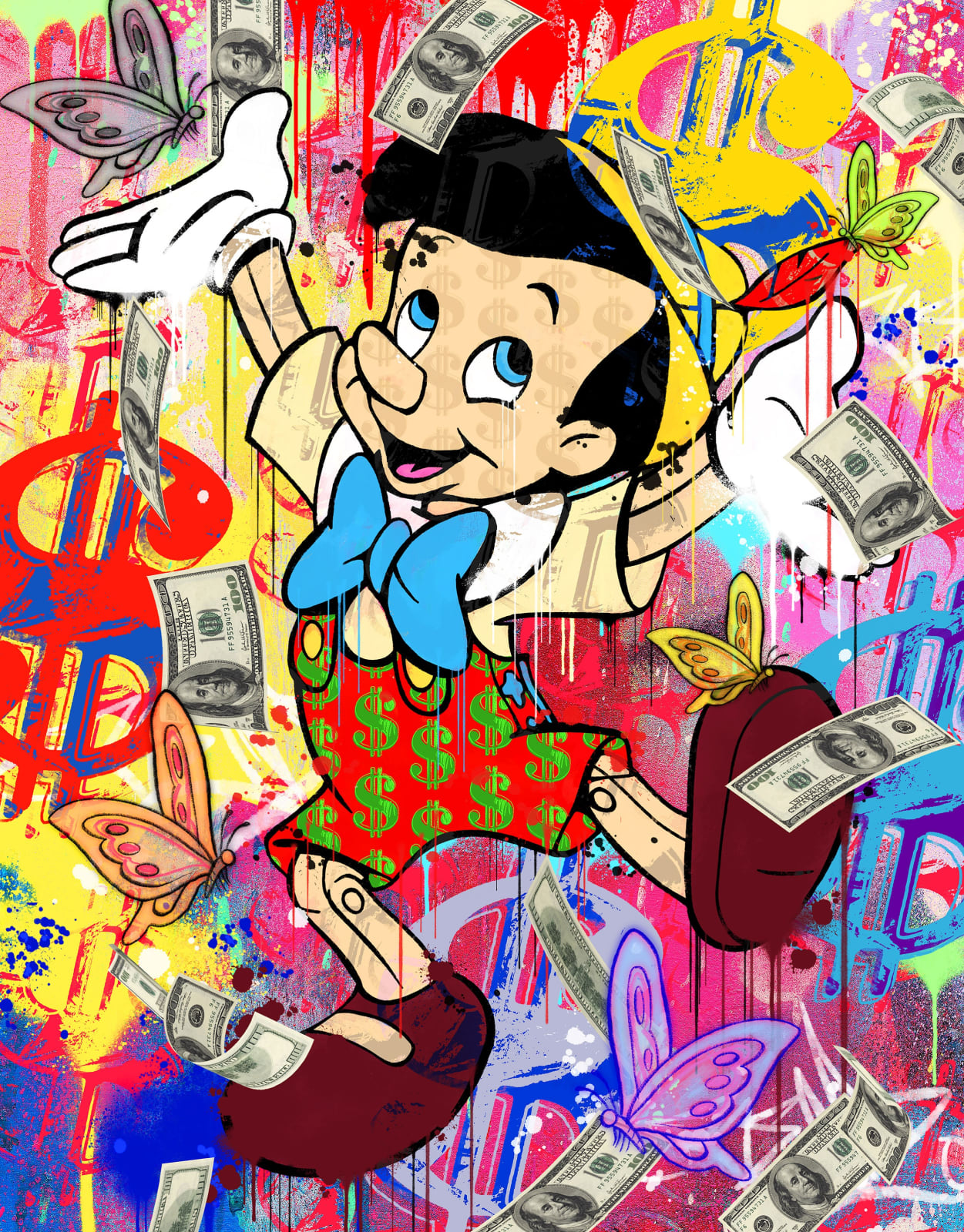 Ben Allen, All That Shines - Pinocchio