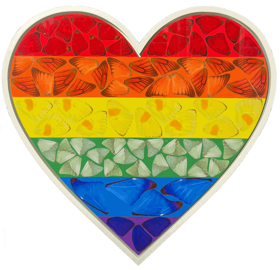 Damien Hirst, Butterfly Heart