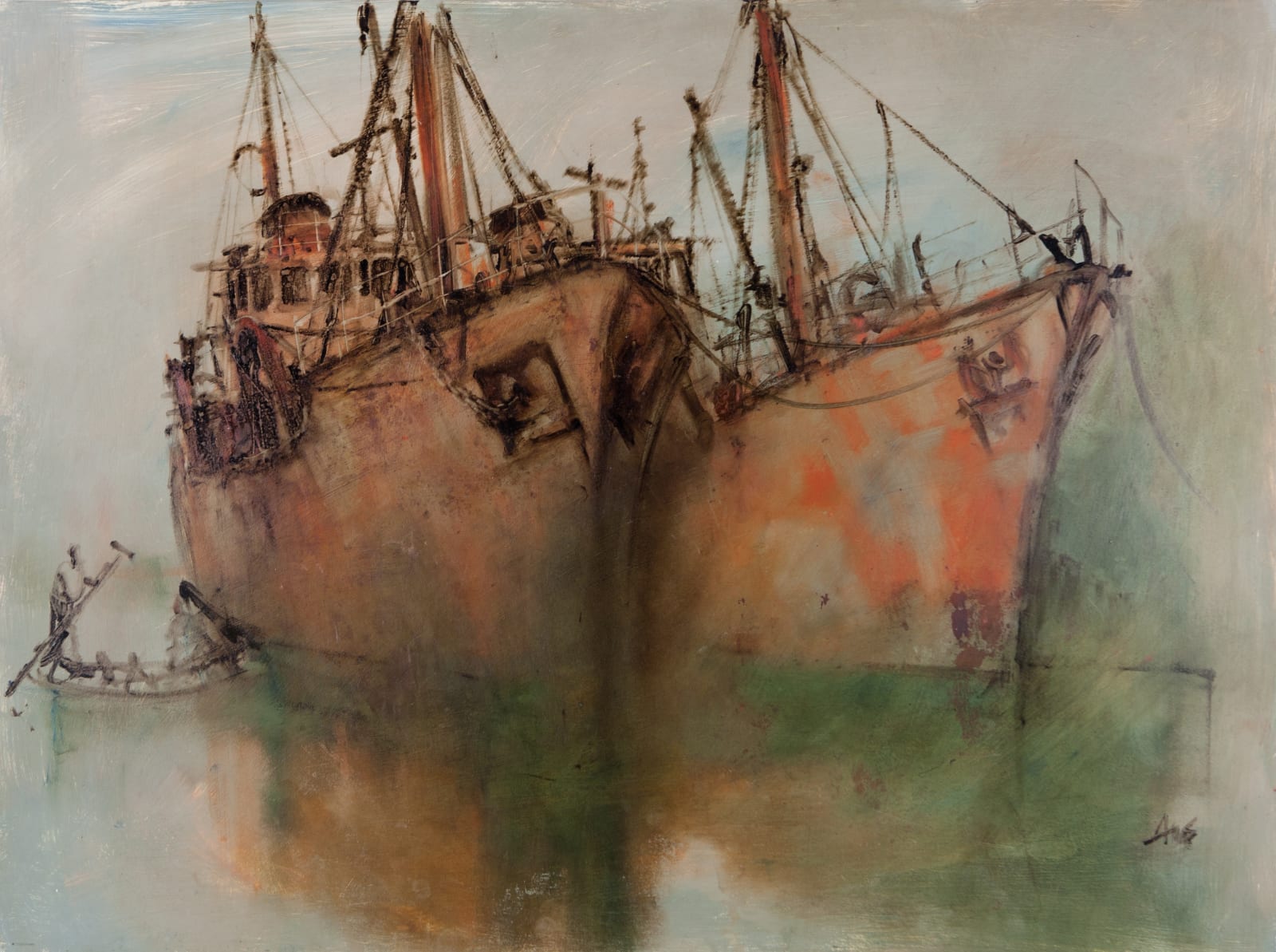 Anthony Amos, Side By Side