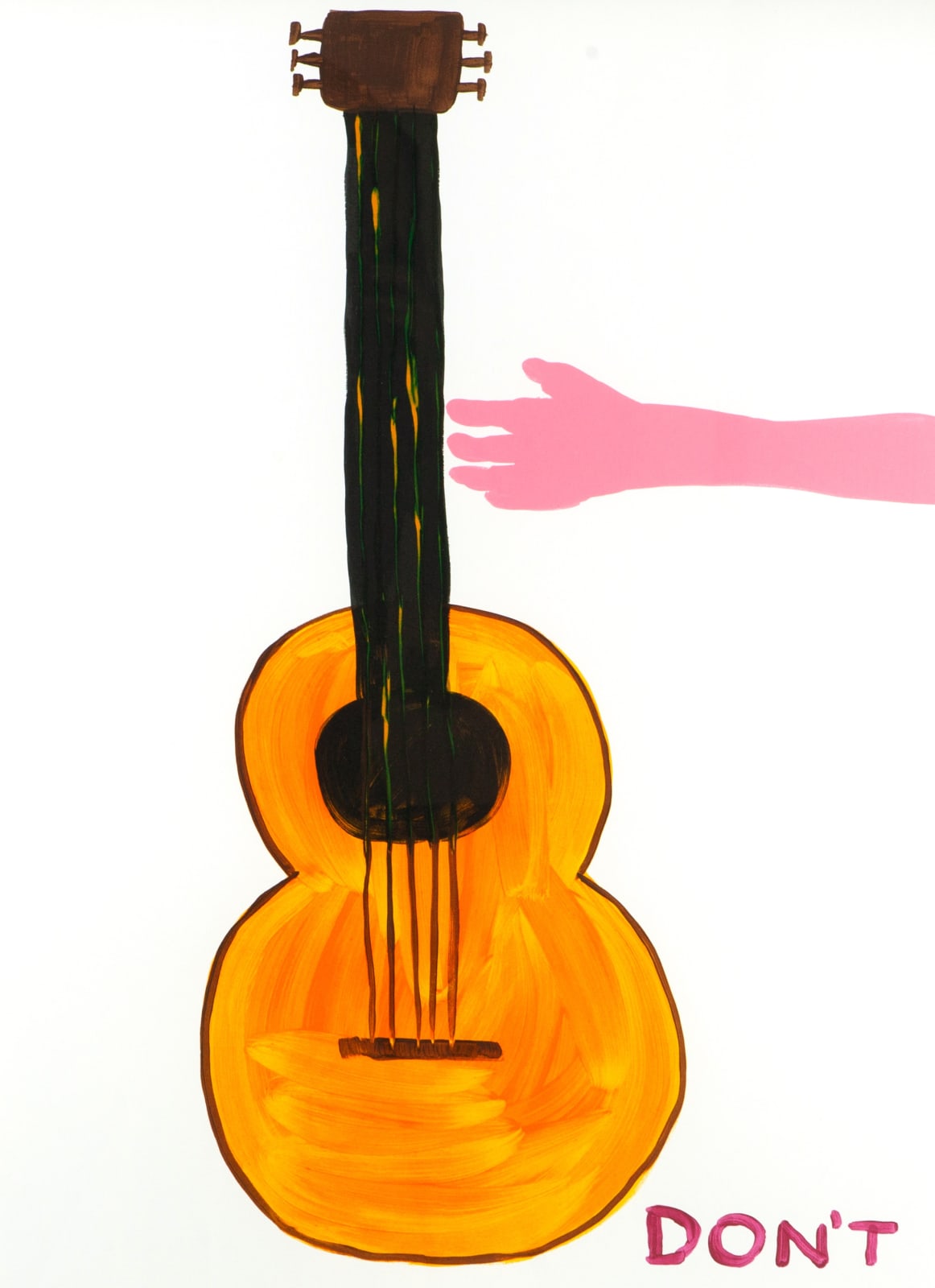 David Shrigley, Don't