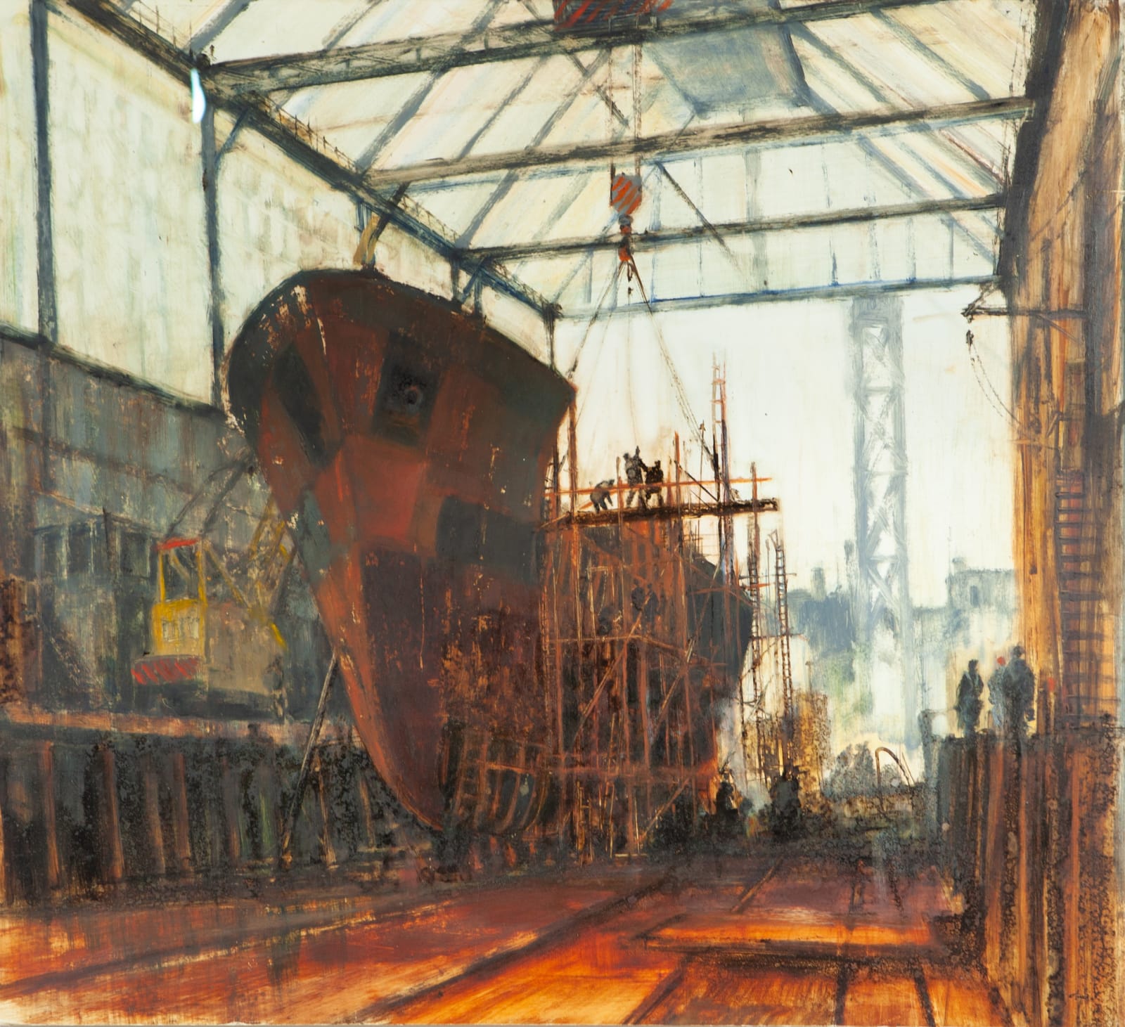 Anthony Amos, Under Construction III