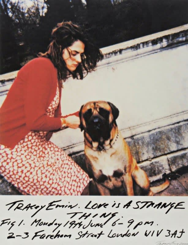Tracey Emin, Love Is A Strange Thing