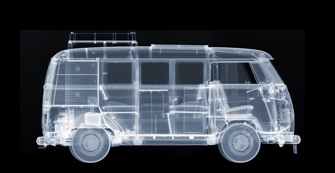 Nick Veasey, VW Camper