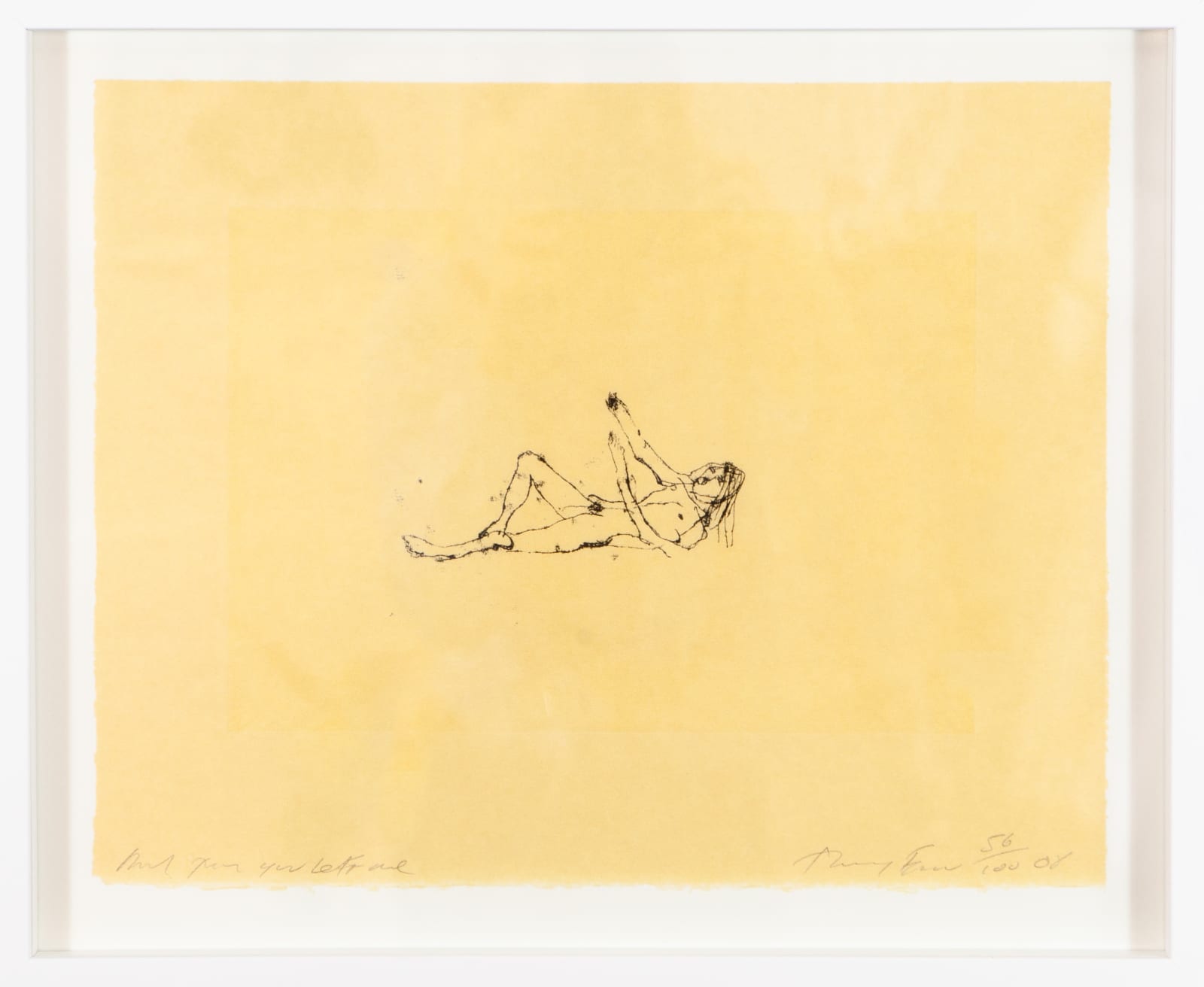 Tracey Emin, Then You Left Me