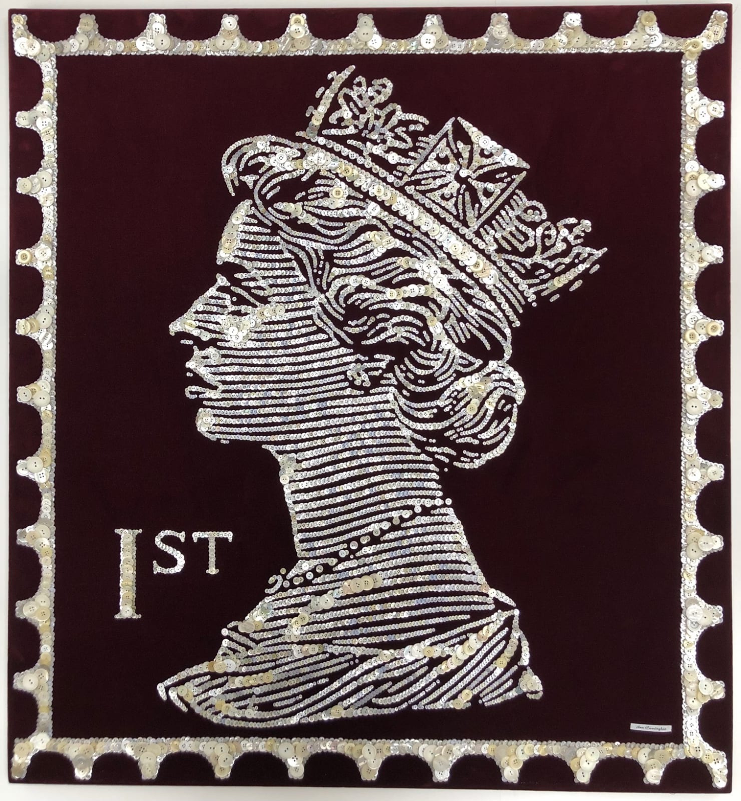 Ann Carrington, Pearly Queen of Berkeley Square