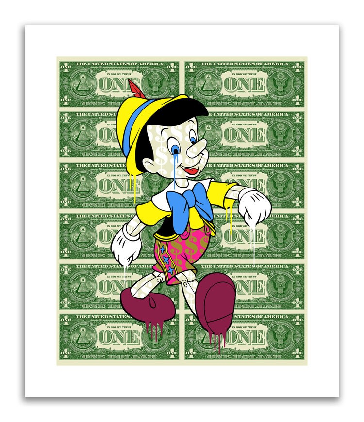 Ben Allen, Monster Pinocchio 3D
