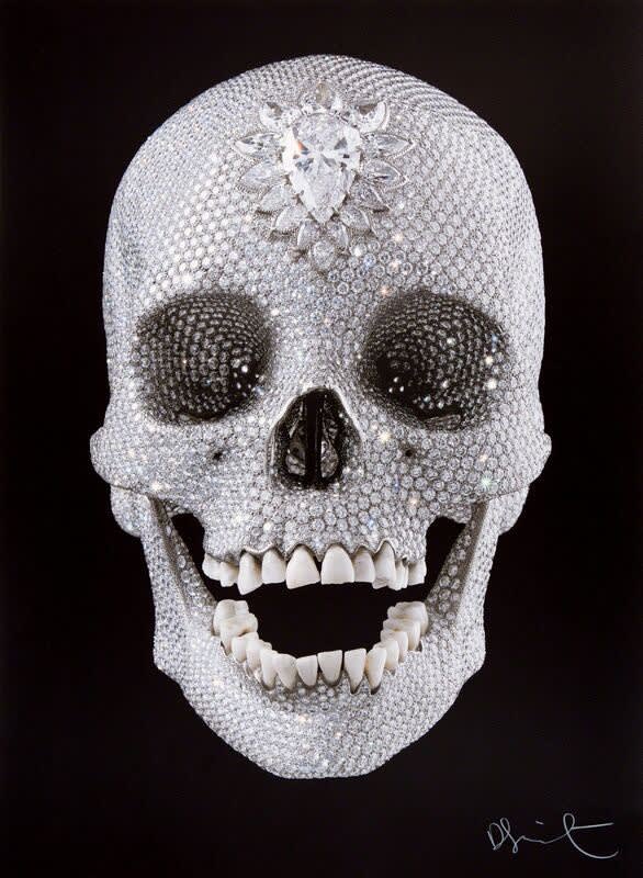 Damien Hirst, For The Love Of God, Pray
