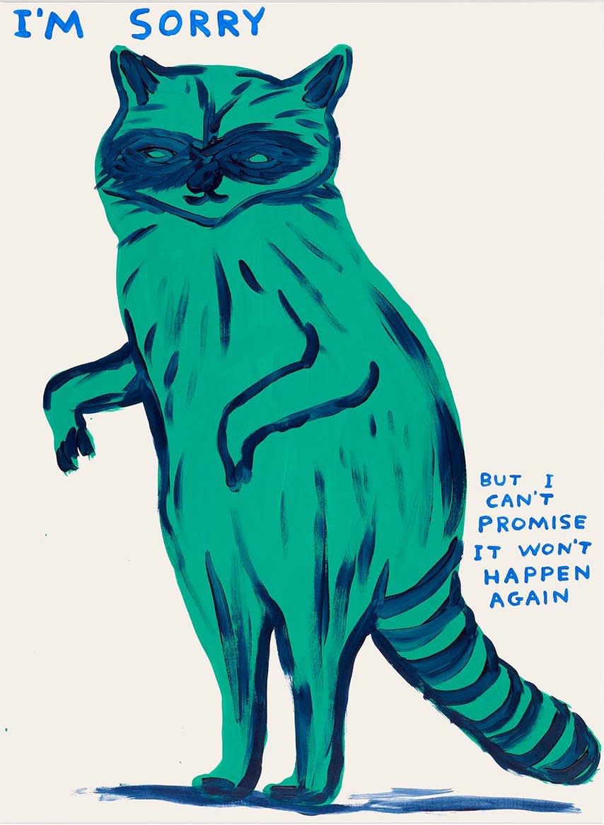David Shrigley, I'm Sorry