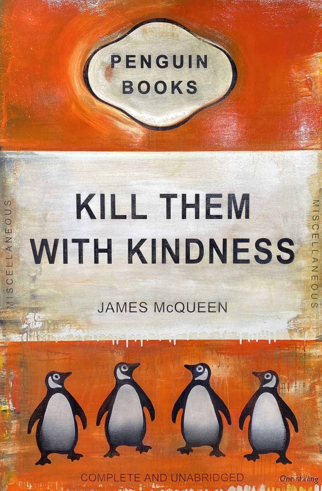 James Mcqueen, Kill Them With Kindness
