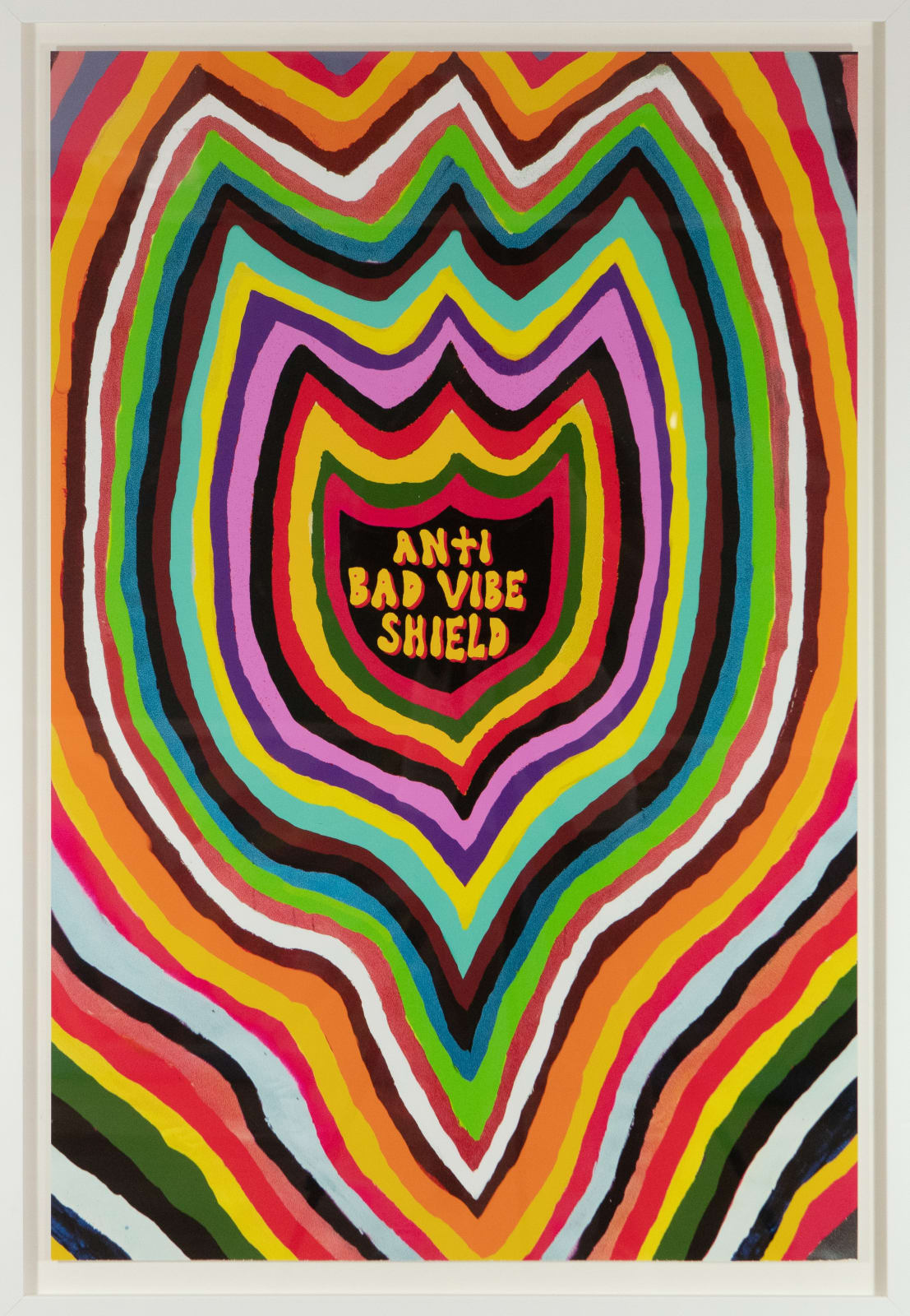 Ozzie Wright, Anti Bad Vibes Shield