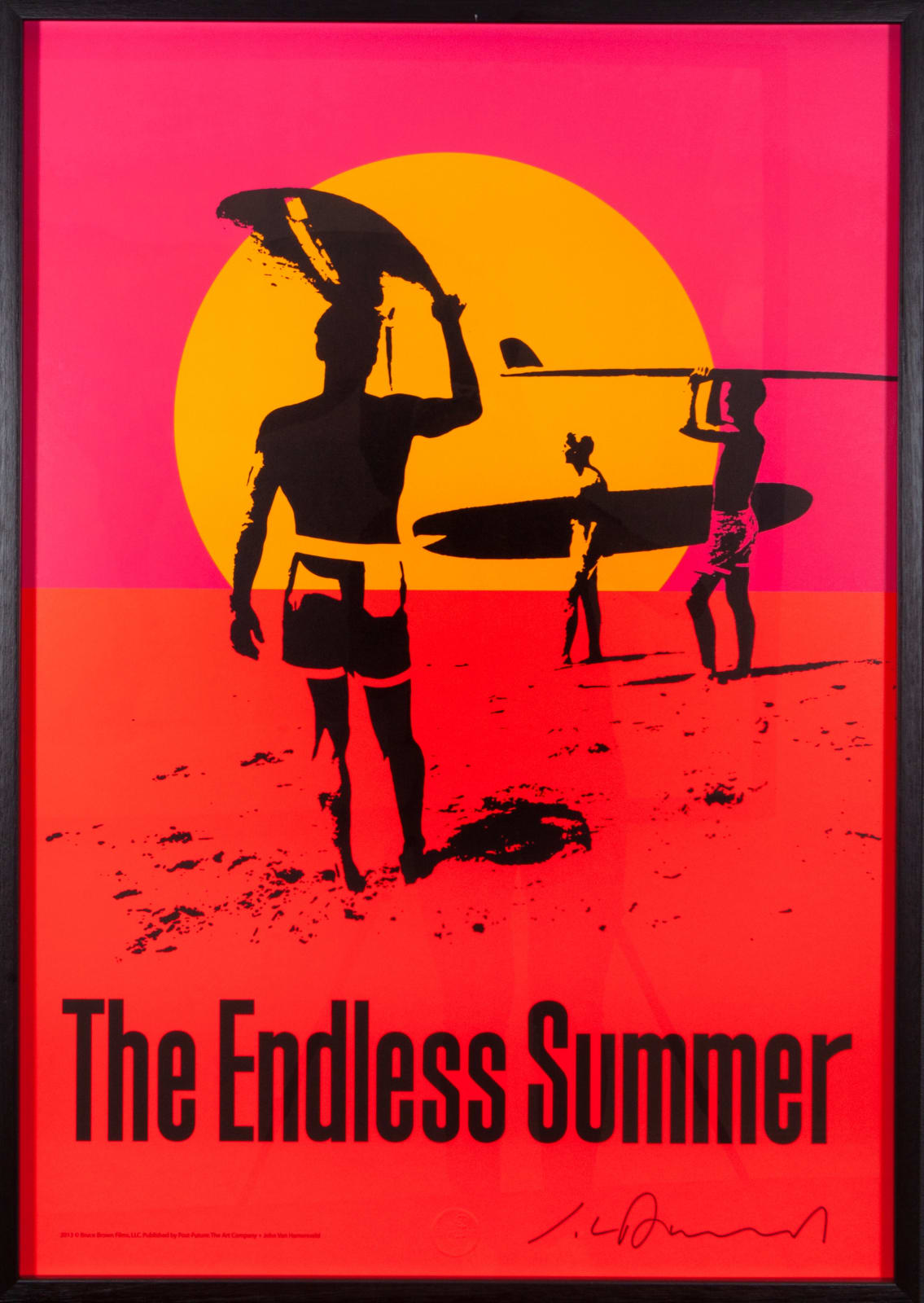 John Van Hamersveld, The Endless Summer: 50th Anniversary